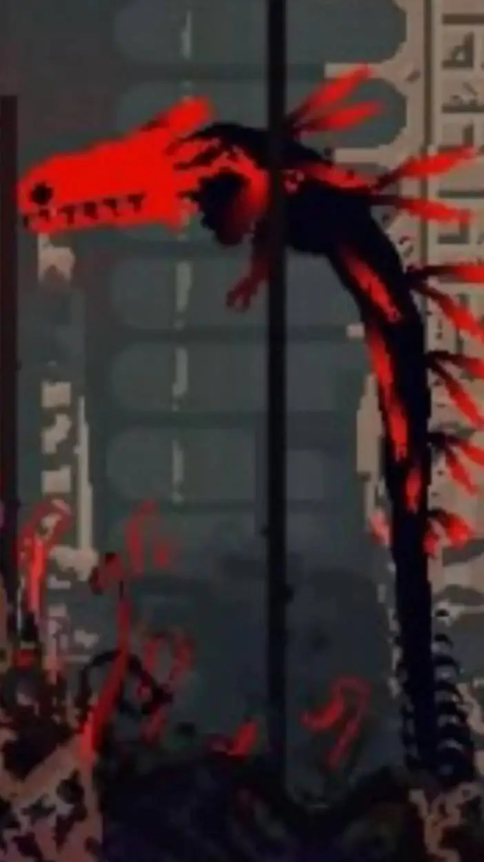 ai character: Red Lizard background