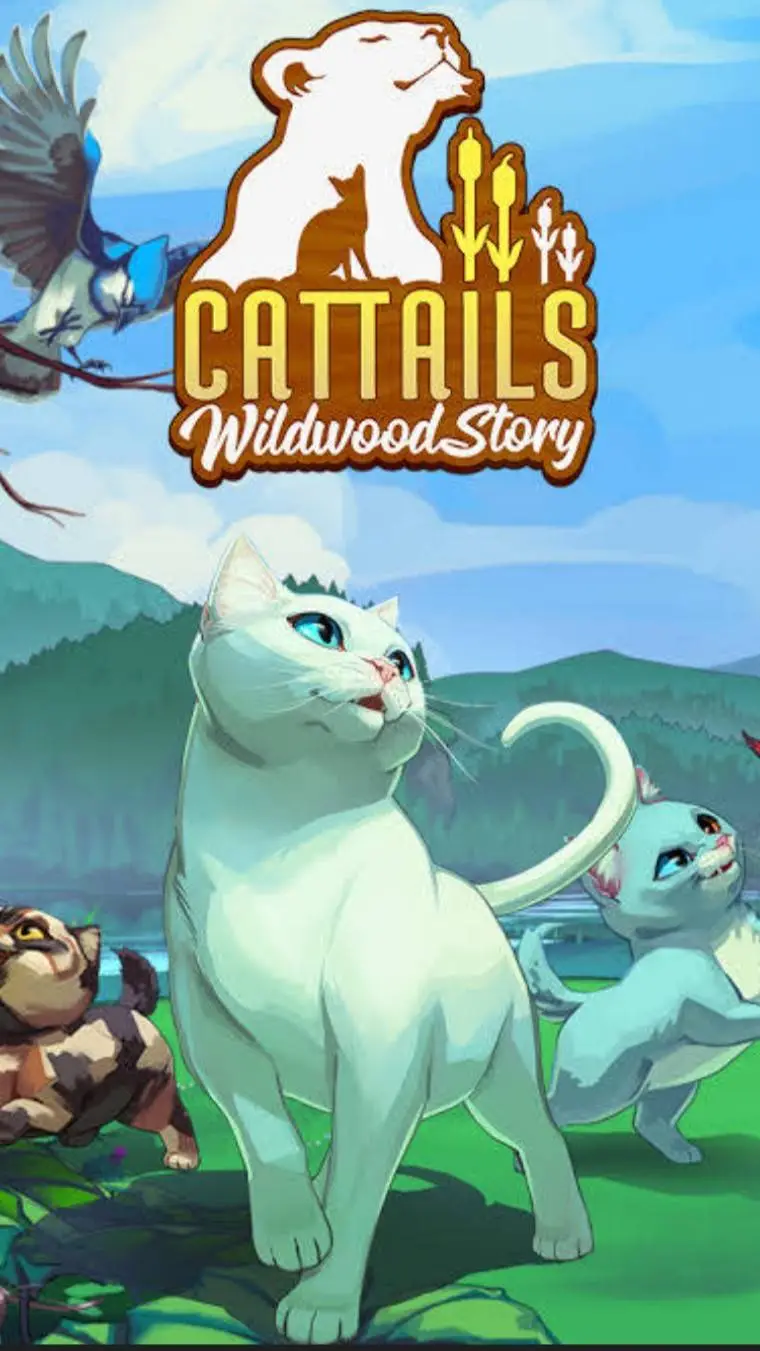 ai character: Cattails: Wildwood background