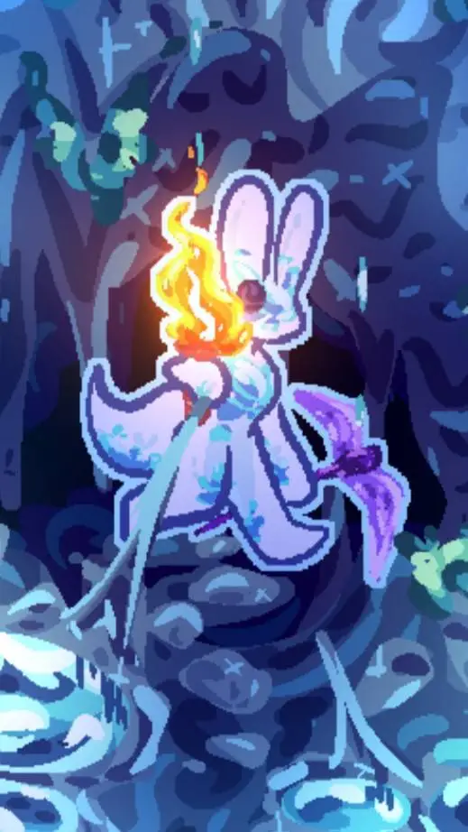 ai character: Cavern Crusher background
