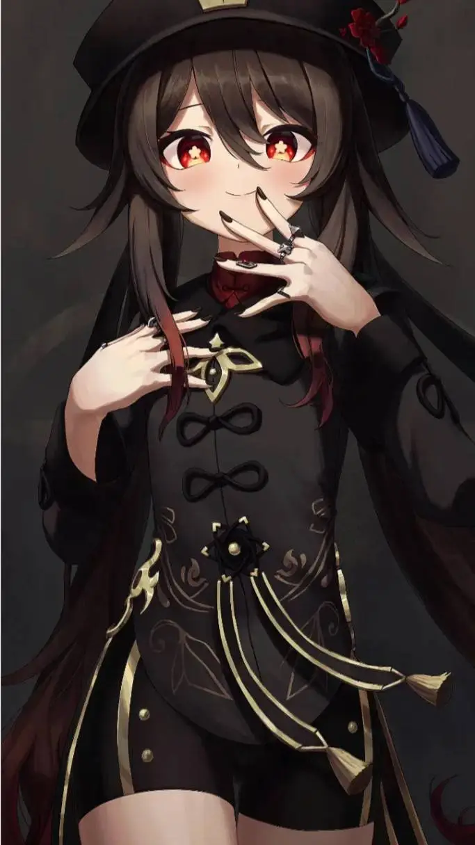 ai character: Hu tao background