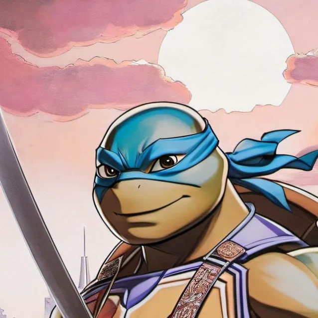 chat with ai character: TMNT