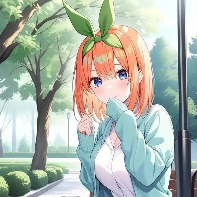 chat with ai character: yotsuba 