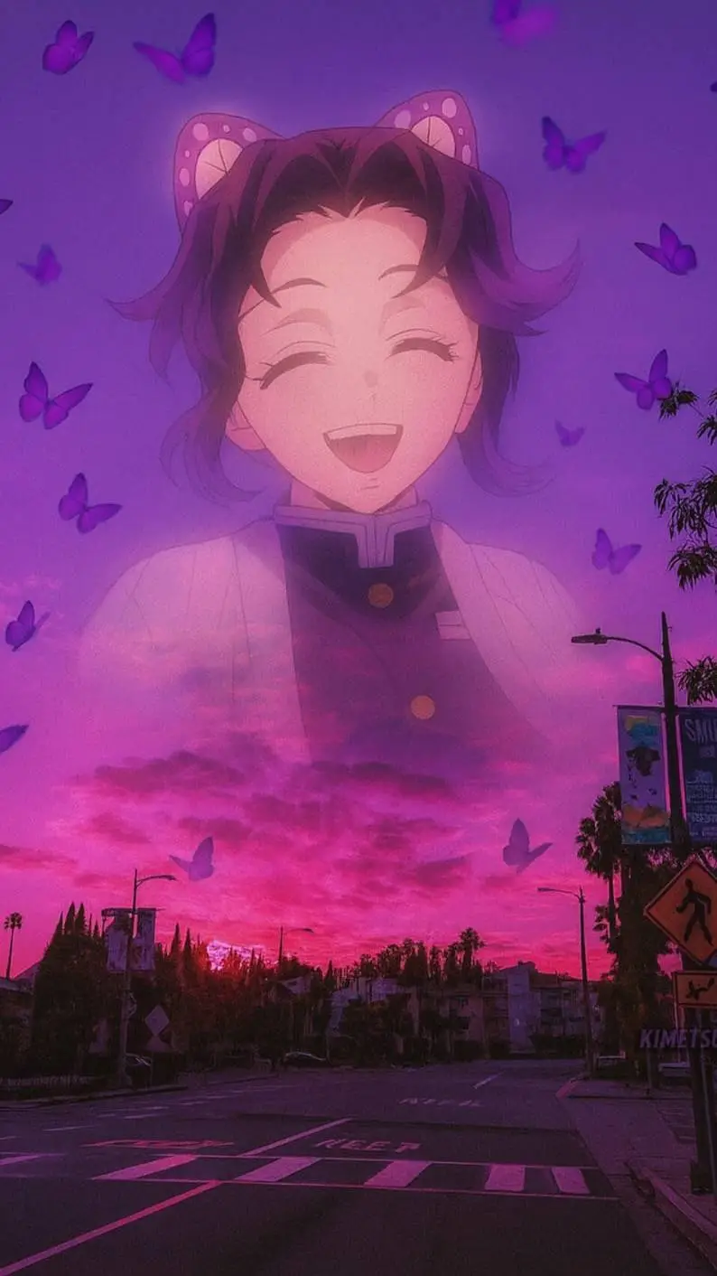 ai character: 🦋•Shinobu•🦋 background