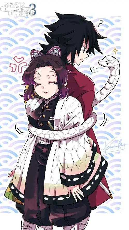 ai character: 🦋~GiyuShino~💧 background