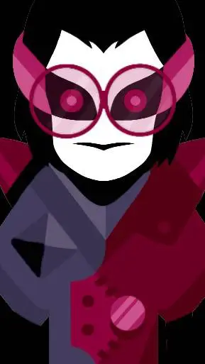 ai character: Velda (two faces) background