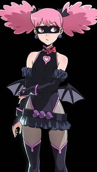 ai character: Pop step (HAZUHO) background