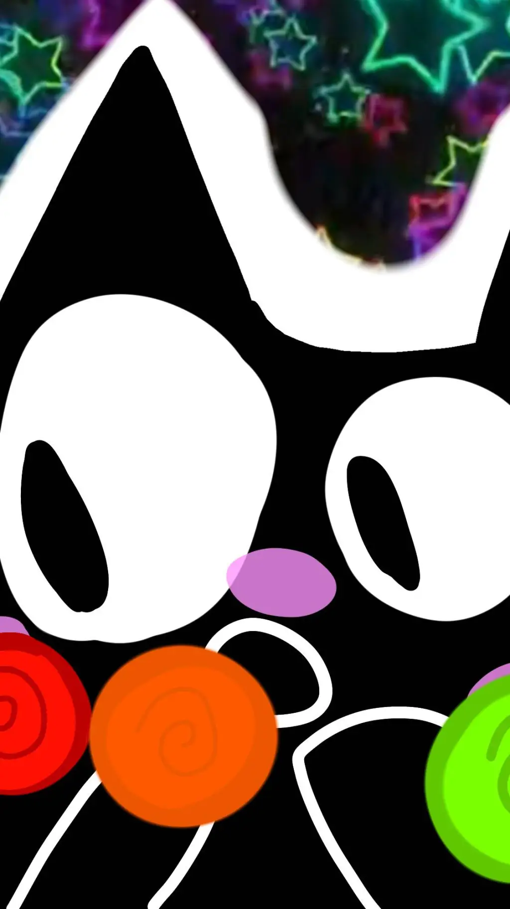 ai character: Forsaken background