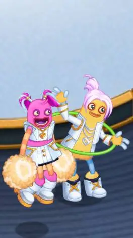 ai character: POMILY MSM background