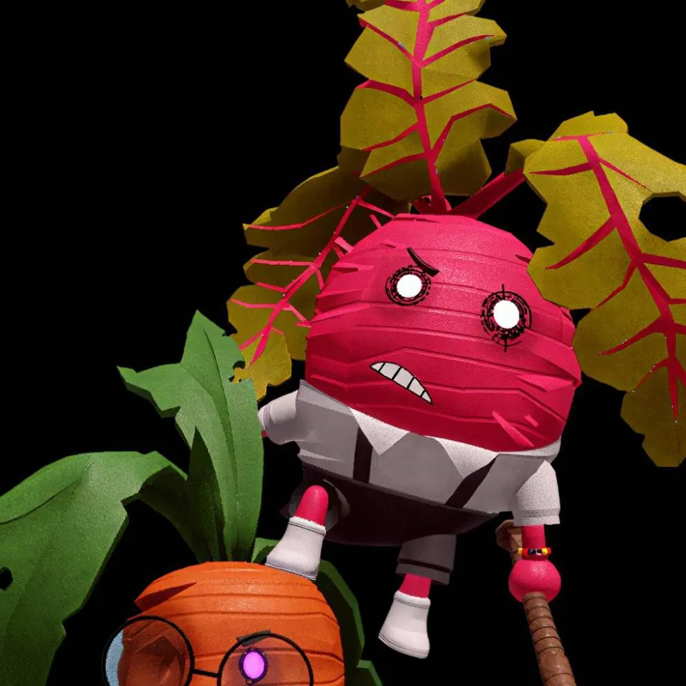 chat with ai character: 3 VEGGIES