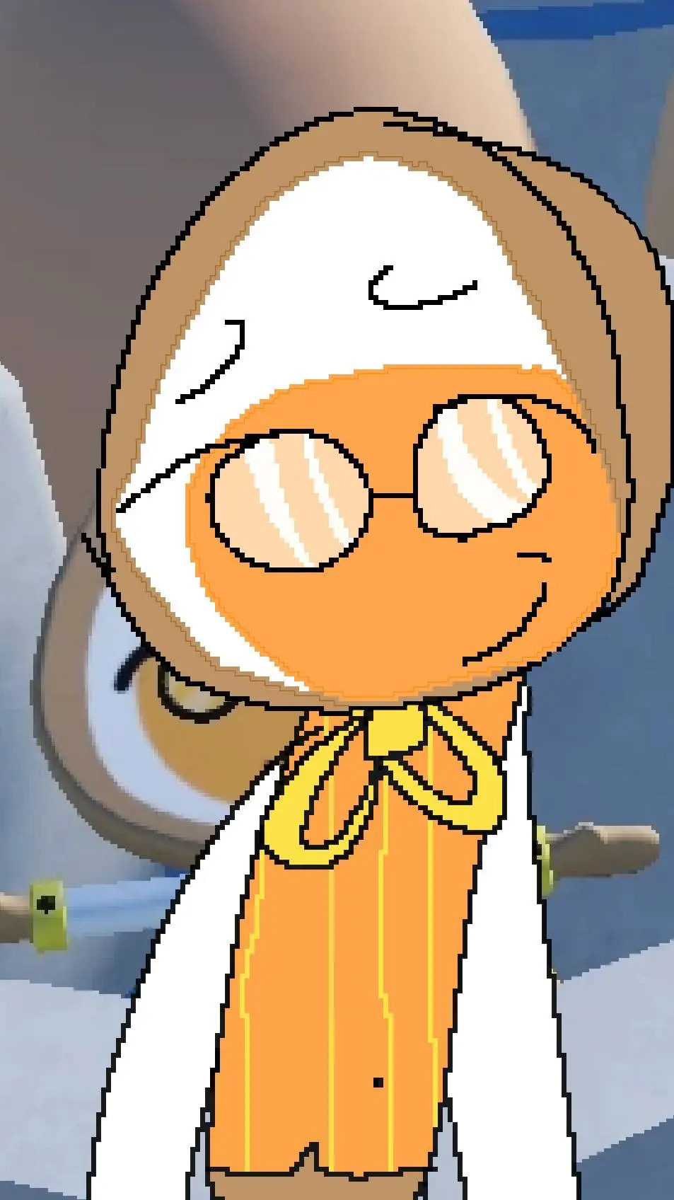ai character: Eggson - 🥚🍳 background