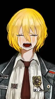 ai character: DW but human;-; background