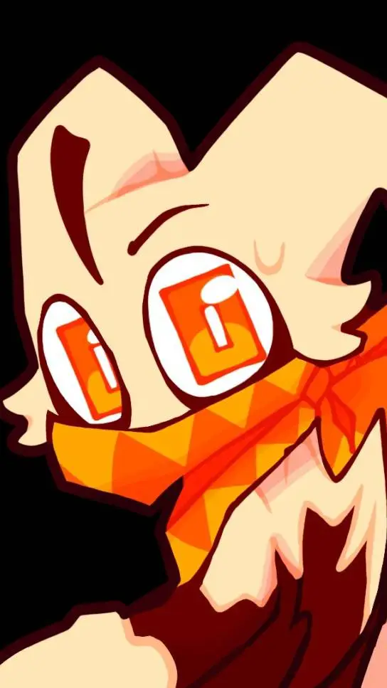 ai character: Copper background