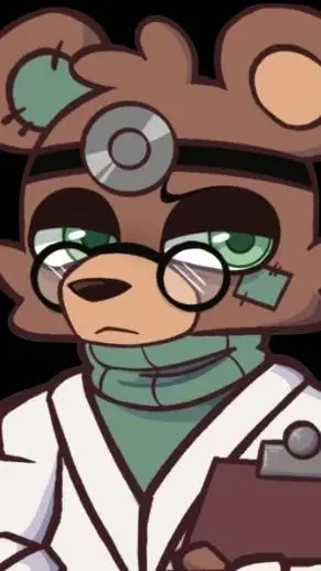 ai character: Dr. patcher background