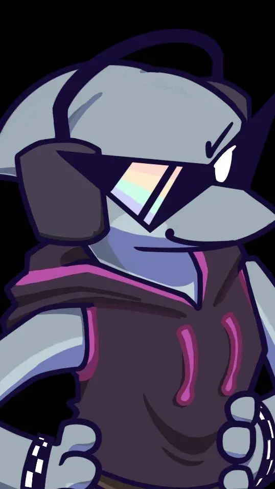 ai character: Discard background