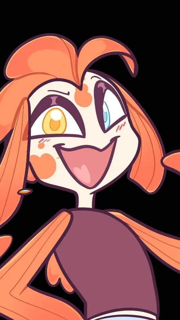 ai character: Koi background