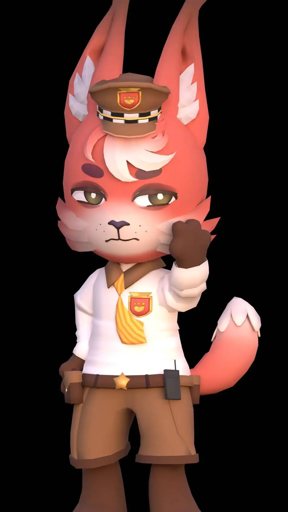 ai character: BLAZE - 🔥 background