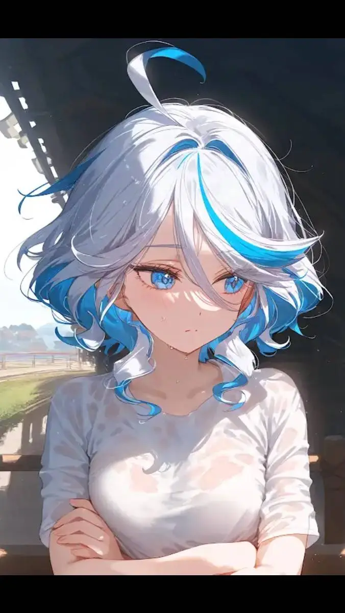 ai character: furina  background