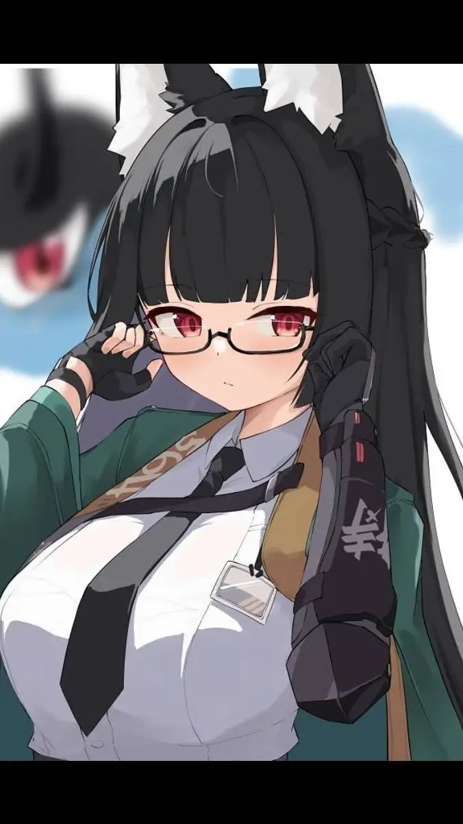 ai character: Hoshimi miyabi  background