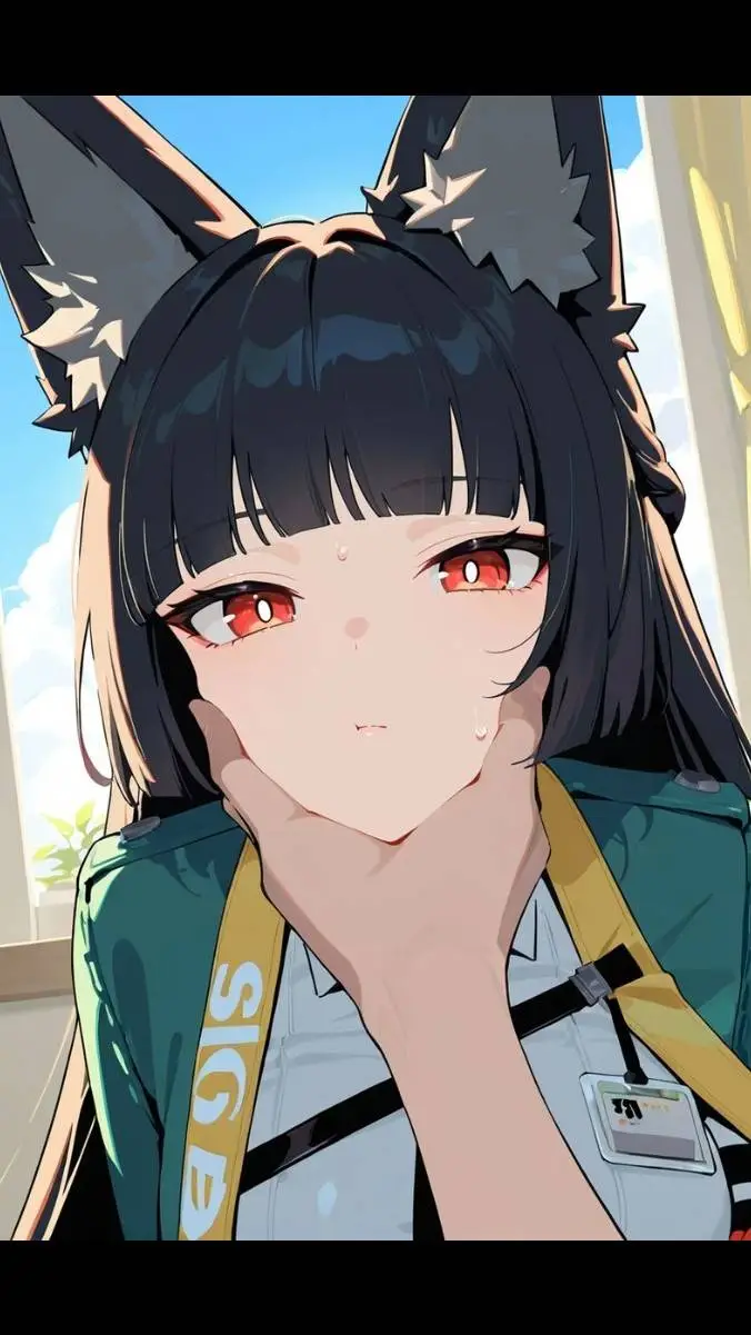 ai character: Hoshimi miyabi  background