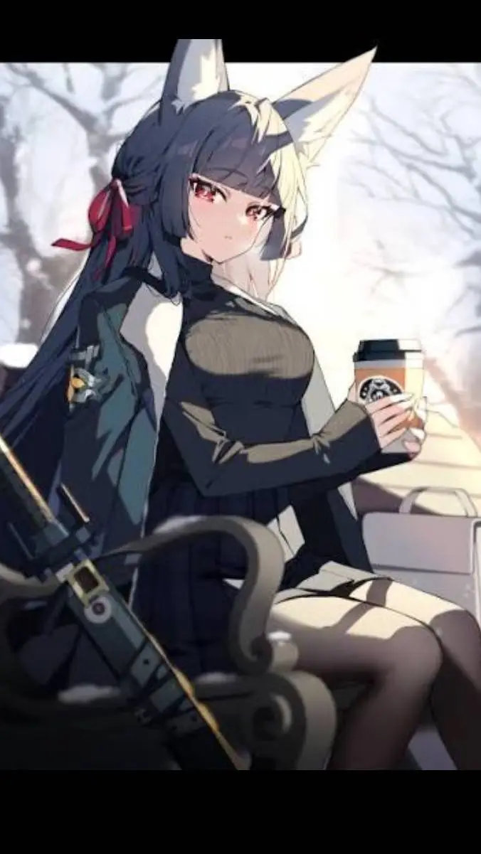 ai character: Hoshimi miyabi  background