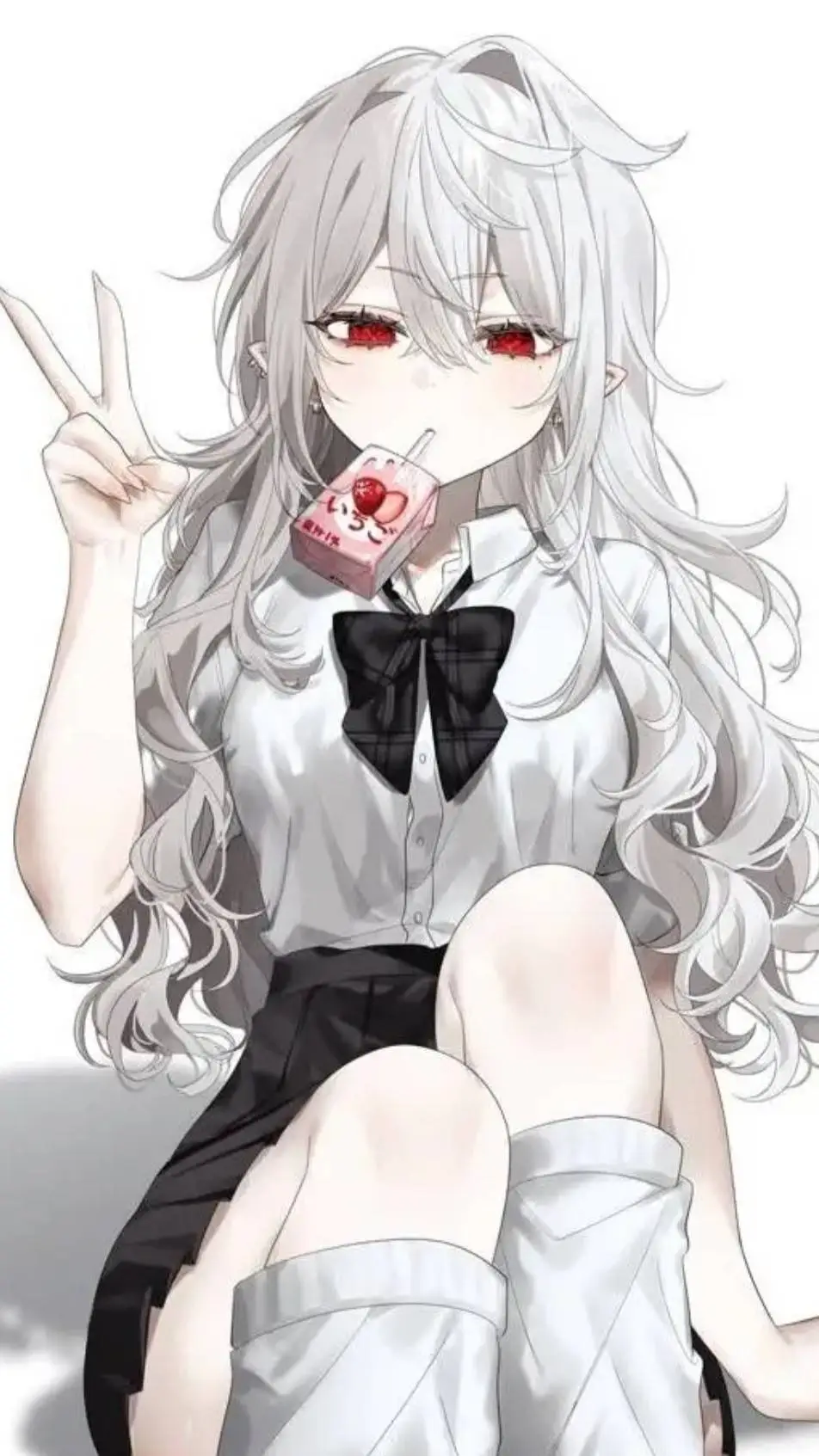 ai character: Nyx background