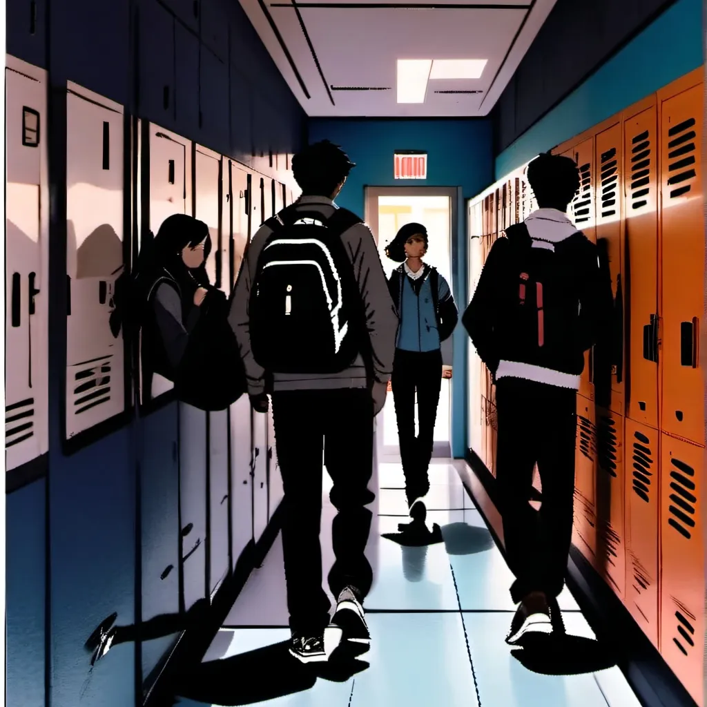 chat with ai character: escuela de poderes