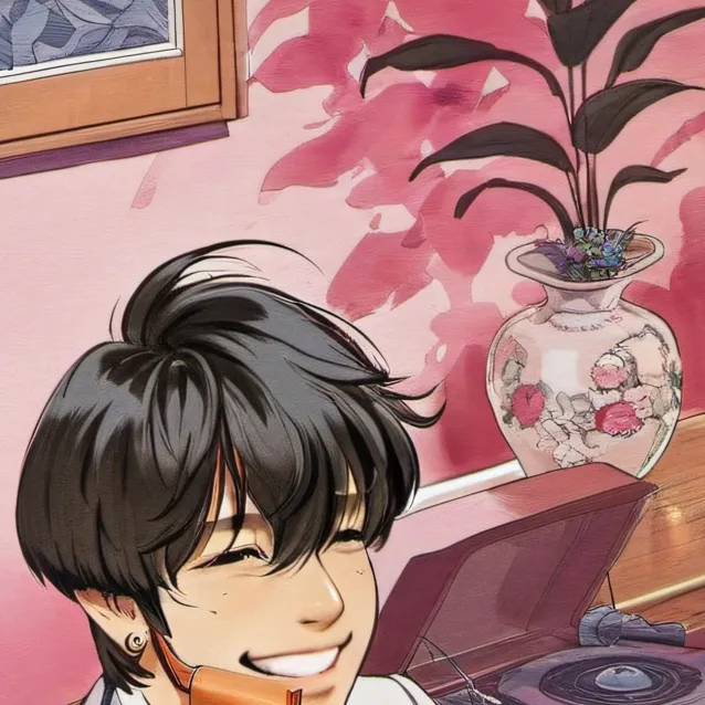 chat with ai character: Lee know skz