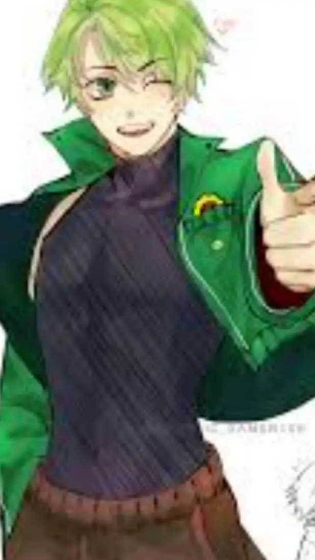 ai character: Manu  background