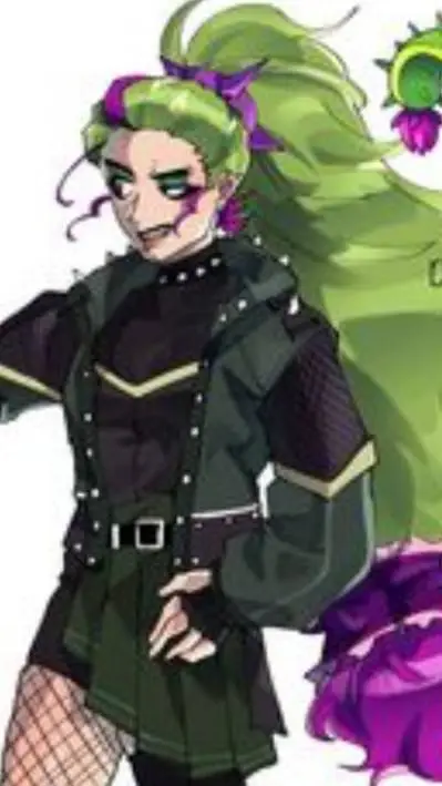 ai character: Violeta background