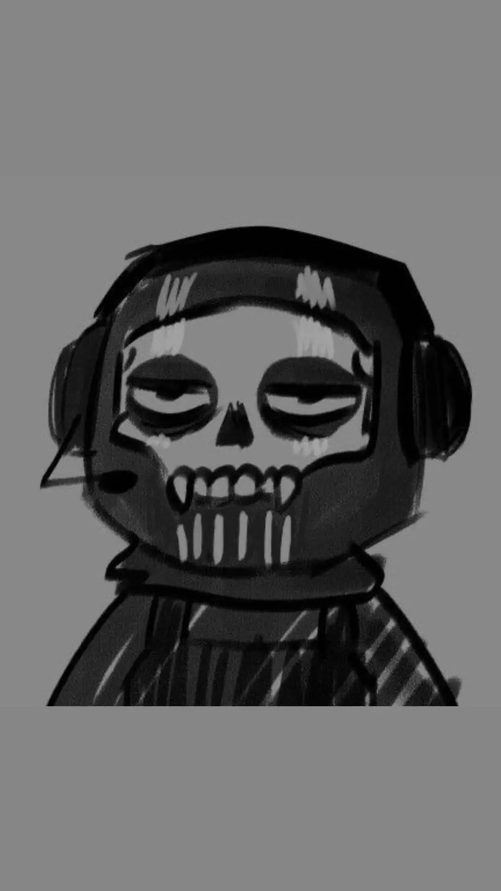 ai character: Ghost (de nuevo) background