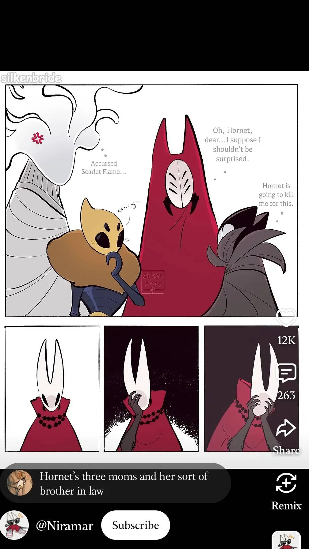 ai character: Hornet's Mothers. background