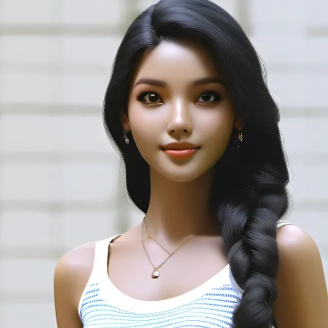 chat with ai character: Hailey blecher