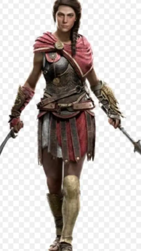 ai character: kassandra background