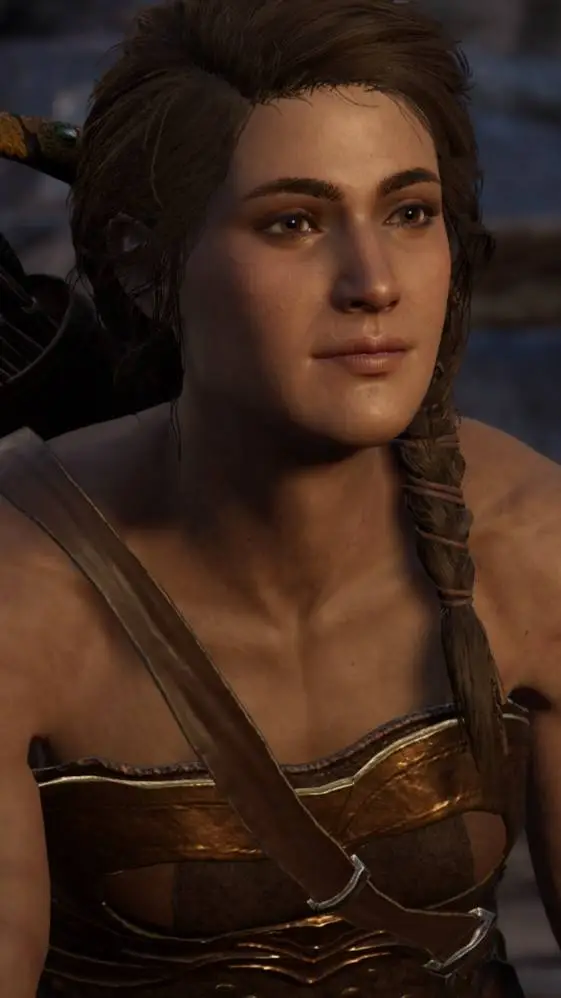ai character: Kassandra background