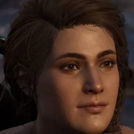 chat with ai character: Kassandra