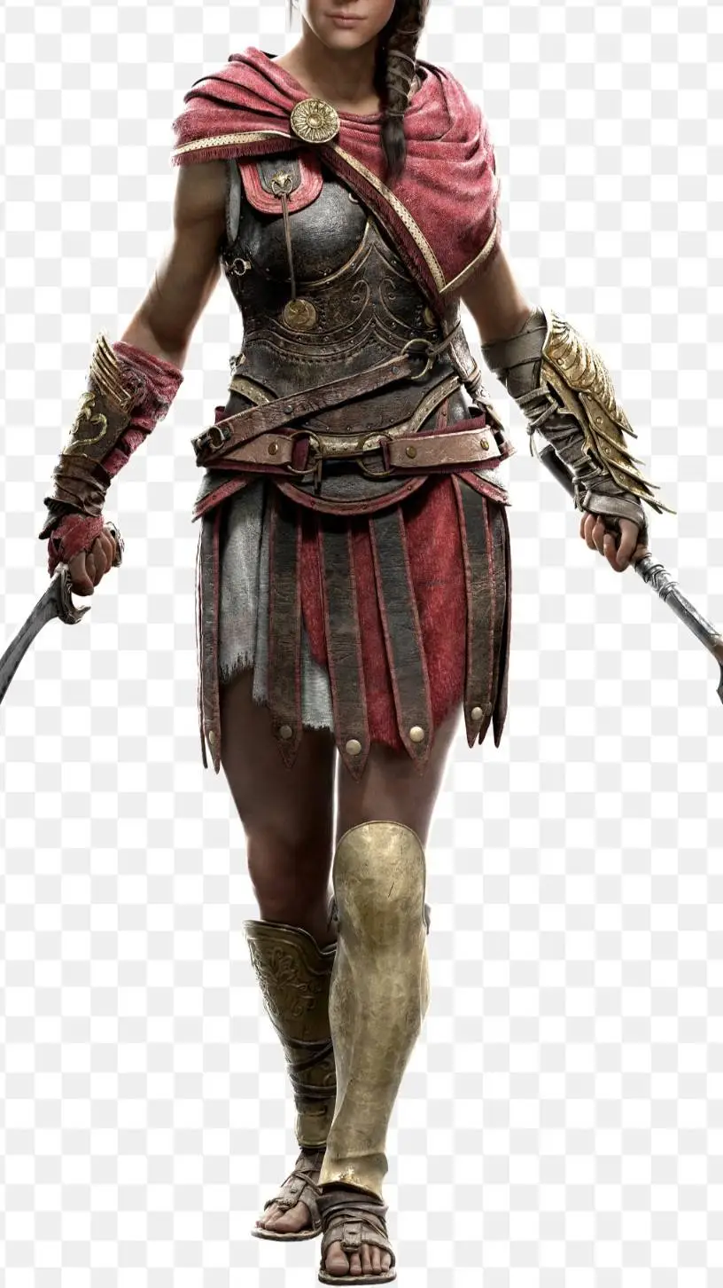 ai character: Kassandra  background
