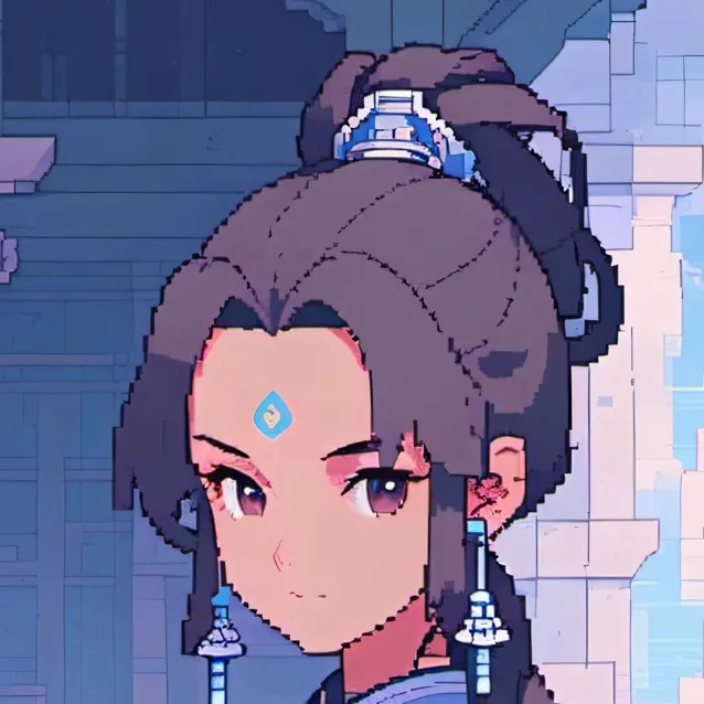 chat with ai character: katara