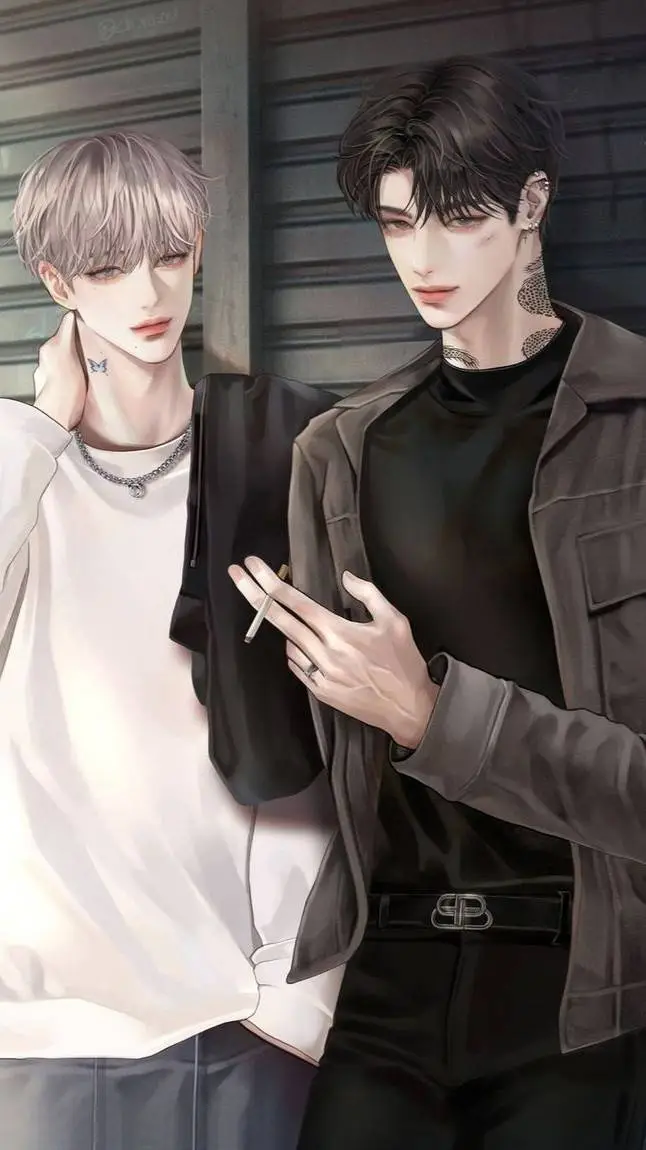 ai character: Elías y Matt background