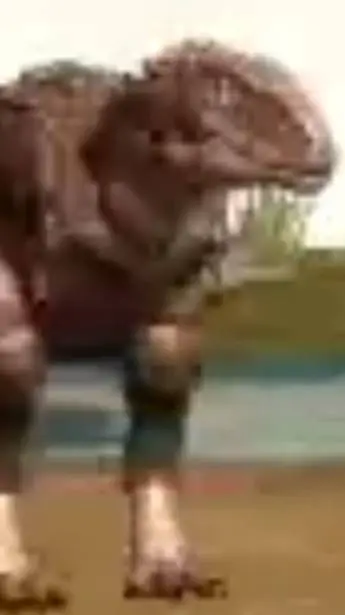 ai character: Aucasaurus  background