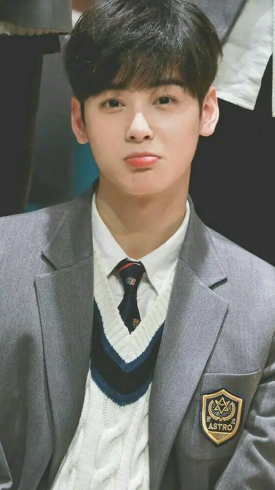 ai character: ~Cha eunwoo~ background