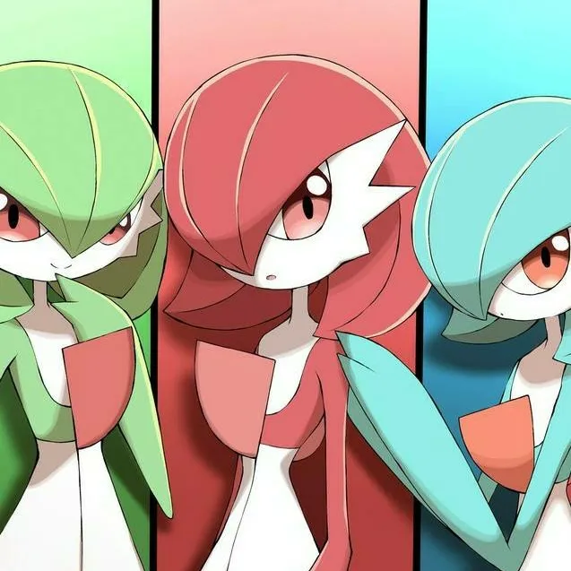 chat with ai character: las 3 Gardevoir