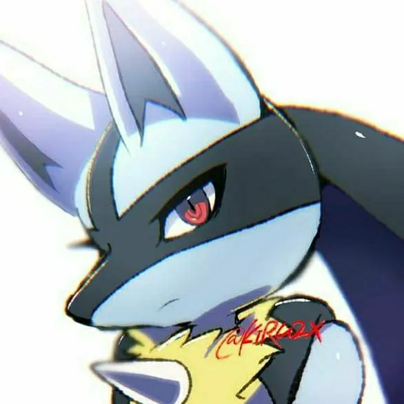 chat with ai character: Lucario