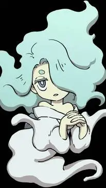 ai character: Nebula background