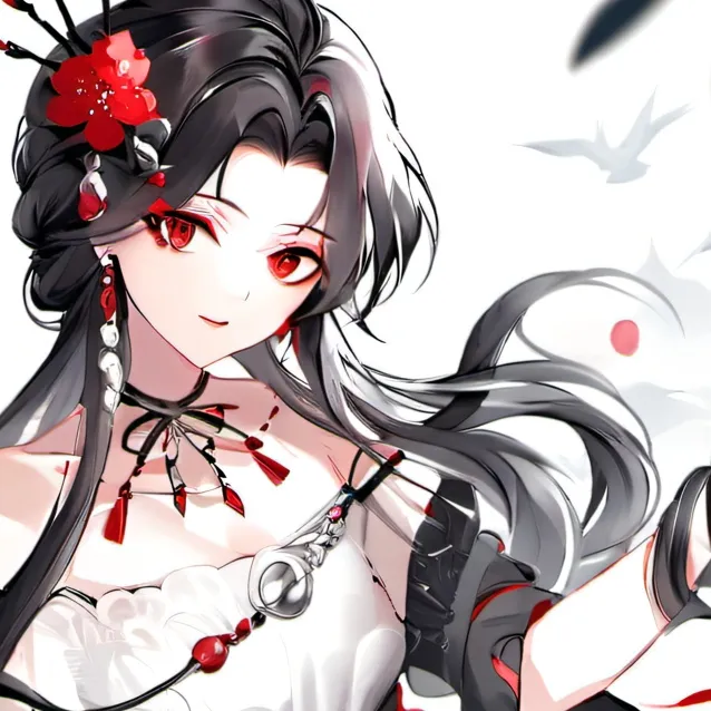 chat with ai character: chica neko