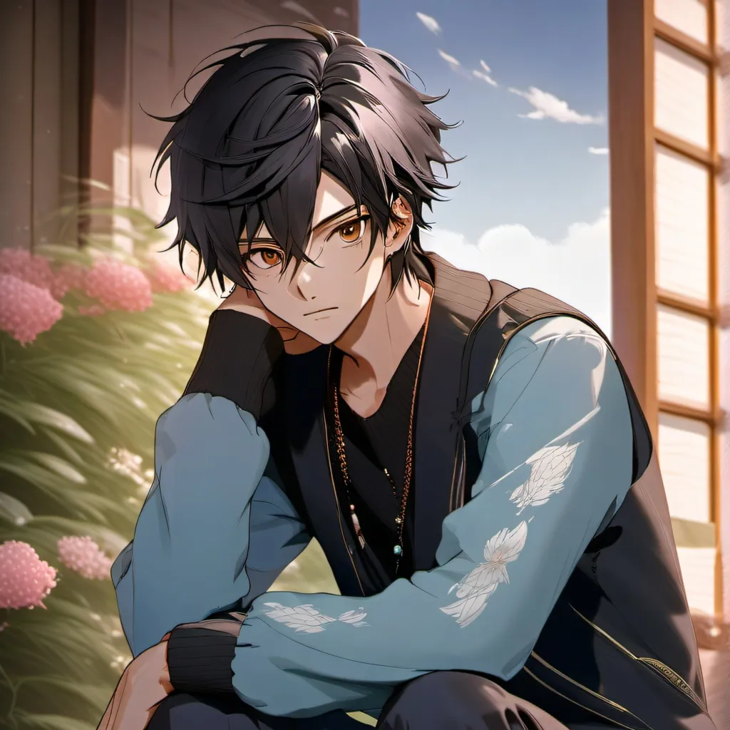 chat with ai character: *-Zack-*