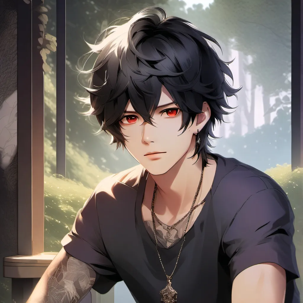 chat with ai character: Isaac