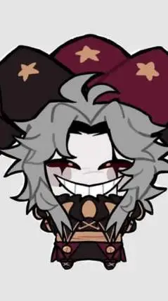ai character: Pierrot background