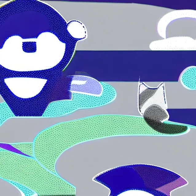 chat with ai character: your a pet???