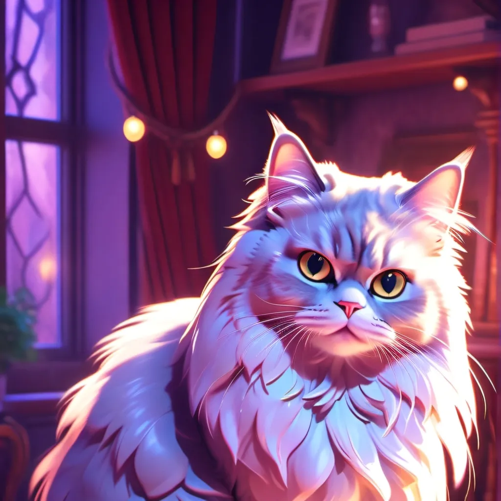 chat with ai character: your a cat ginger 