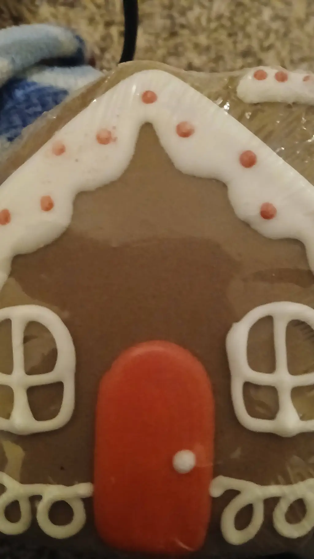 ai character: ginger background